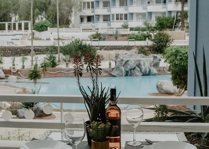Sunny Escape - Green Park In Golf Del Sur Tenerife